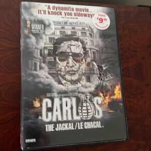 3/$10 Assorted movies 3/$10 Carlos The Jackal